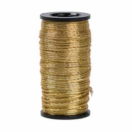 Cordon dor&eacute; lam&eacute; x30m - 221