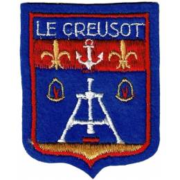 Écusson Le Creusot - 233