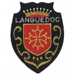 Écusson Languedoc - 233
