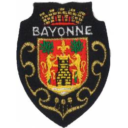 Écusson Bayonne - 233