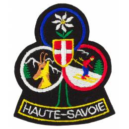 Écusson Haute Savoie tréfle - 233