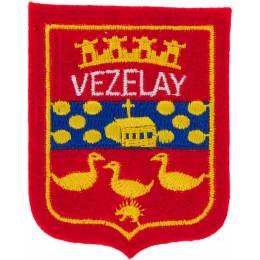 Écusson Vezelay (armes) - 233