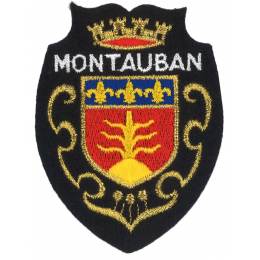 Écusson Montauban - 233