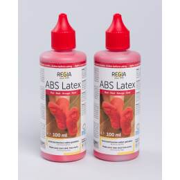 Latex antidérapant rouge pour chaussette tapis - 242