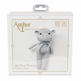 Kit crochet Anchor® amigurumi hippo - 242