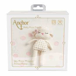 Kit crochet Anchor® amigurumi sheep - 242