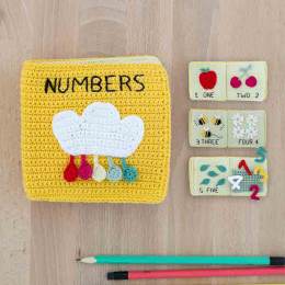 Kit crochet Anchor® livre apprentissage des nombres - 242