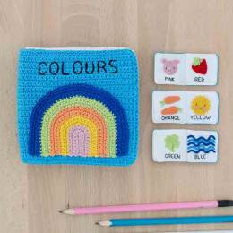 Kit crochet Anchor® livre apprentissage des couleurs - 242
