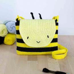 Kit crochet Anchor® sac abeille - 242