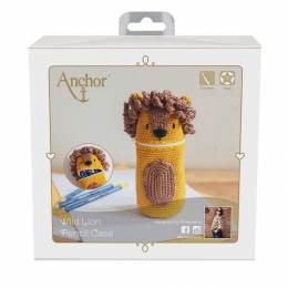 Kit crochet Anchor® trousse crayons lion - 242