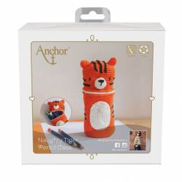 Kit crochet Anchor® trousse crayons tigre - 242