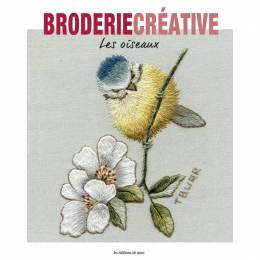 Broderie créative-les oiseaux - 254