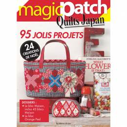 Magic patch - 95 jolis projets - Quilt Japan N°38 - 254