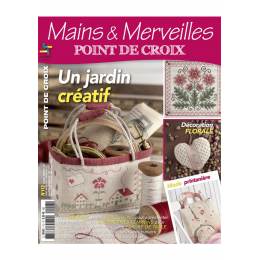 Livre n°113-mains et merveilles-un jardin créatif - 254