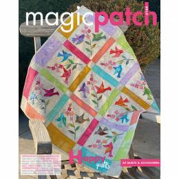 Magic patch n°144-happy quilt - 254