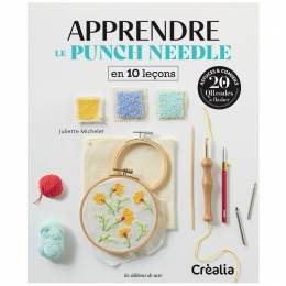 Apprendre le punch needle - 254
