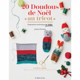 20 doudous de Noël au tricot - 254