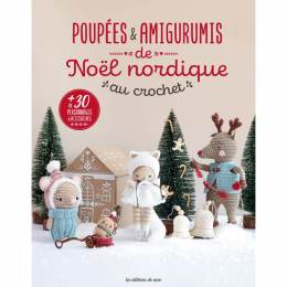 Poupées et amigurumi noël nordique - 254