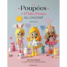 Les poupées de p'tite peste au crochet - 254