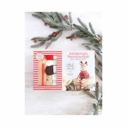 Coffret Amigurumi Renne de Noël au crochet - 254