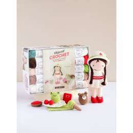 Coffret objectif crochet : ma première poupée - 254