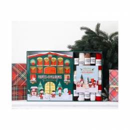 Coffret calendrier de l'Avent poup&eacute;es et Amigurumis - 254