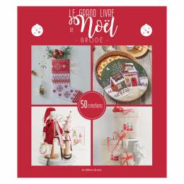 Le grand livre de Noël -brodé- - 254