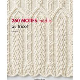 260 motifs inédits au tricot - 254