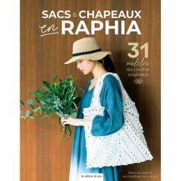 Sacs et chapeaux en raphia - 31 modèles - 254