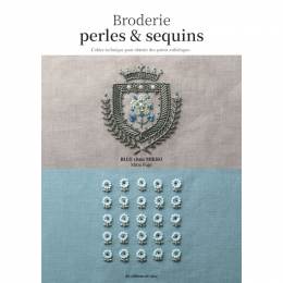 Broderie perles & sequins - 254