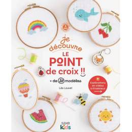 Je d&eacute;couvre le point de croix - 254