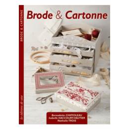 Livre brode et cartonne - 254