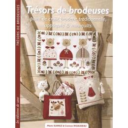 Livre trésors de brodeuses - 254