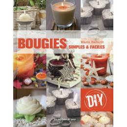 Bougies simples & faciles - 254