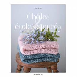 Châles étoles ajourés au tricot - 254