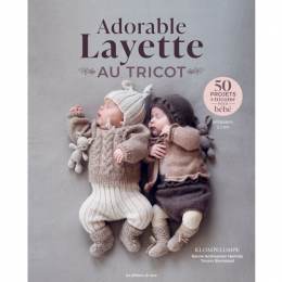 Adorable layette au tricot - 254
