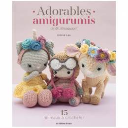 Adorables amigurumis de @littlequagirl - 254
