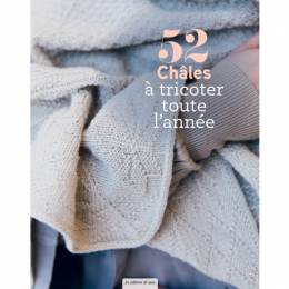 52 châles au tricot - 254
