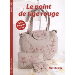Le point de tige rouge - 254