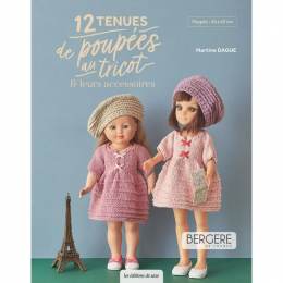 12 tenues de poupées 40 cm - 254