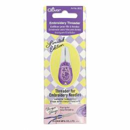 Enfile aiguille Clover pour fil &agrave; broder - 256