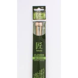 Aiguille à tricoter bambou Takumi 33cm n°3,25 - 256