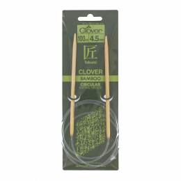 Aiguille circulaire bambou Clover Takumi&reg; 100cm n&deg;4,5 - 256