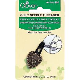 Enfile aiguille Clover pour quilting - 256