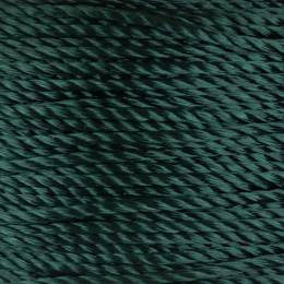 Cordon torsad&eacute; rayonne 1mm vert f - 269