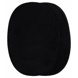 Coudes en croûte de veau gm noir - 270