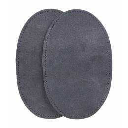 Coudes en croûte de veau pm gris foncé - 270