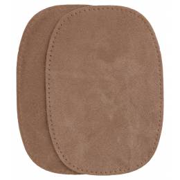 Coudes imitation daim gm marron - 270