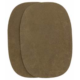 Coudes imitation daim gm kaki - 270