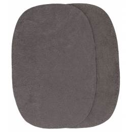 Coudes imitation daim gm gris mo - 270